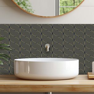 Crédences déco design adhésive PVC 3mm 30x70cm 2