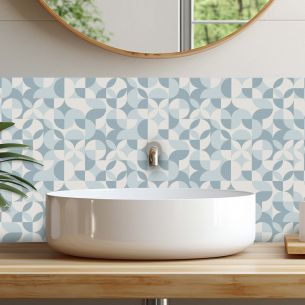 Crédences adhésive retro PVC 3mm 30x70cm 2