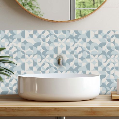 Crédences adhésive retro PVC 3mm 30x70cm