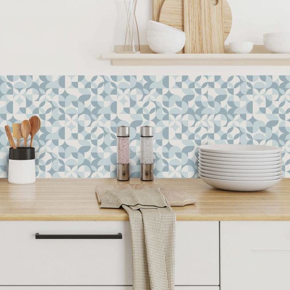 Crédences adhésive retro PVC 3mm 30x70cm