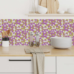 Crédences adhésive retro PVC 3mm 30x70cm