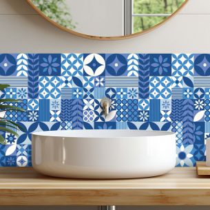 Crédences design adhésive PVC 3mm 30x70cm 2