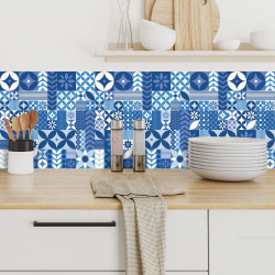 Crédences design adhésive PVC 3mm 30x70cm