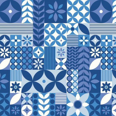 Crédences design adhésive PVC 3mm 30x70cm