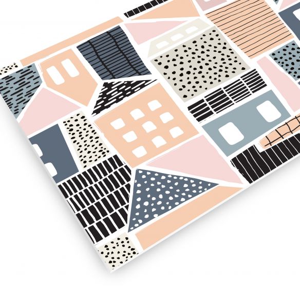 Crédences déco adhésive PVC 3mm 30x70cm