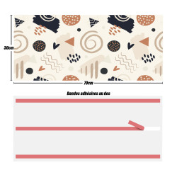 Crédences adhésive PVC 3mm 30x70cm