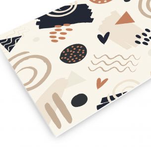 Crédences adhésive PVC 3mm 30x70cm