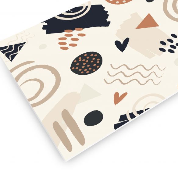 Crédences adhésive PVC 3mm 30x70cm