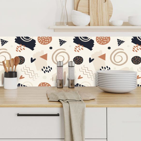 Crédences adhésive PVC 3mm 30x70cm