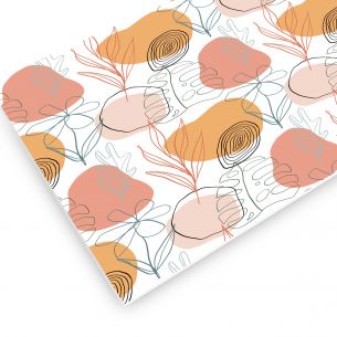 Crédences adhésive art déco PVC 3mm 30x70cm