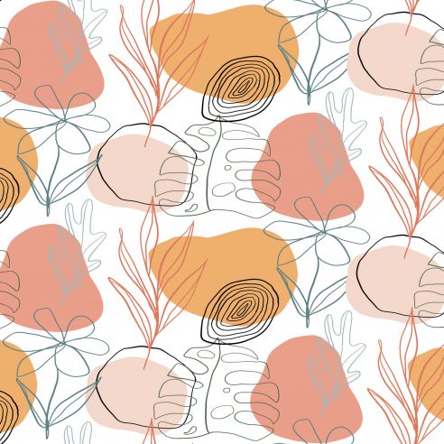 Crédences adhésive art déco PVC 3mm 30x70cm