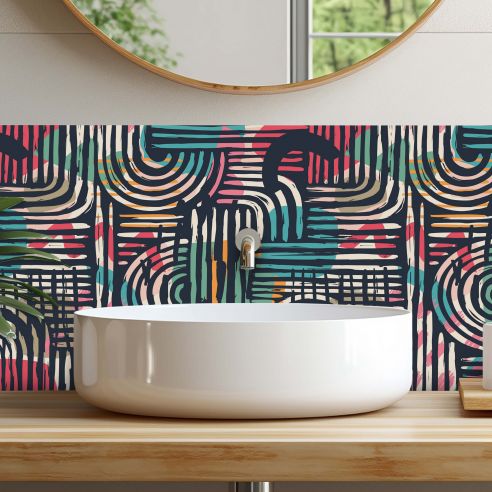 Crédences adhésive PVC 3mm 30x70cm