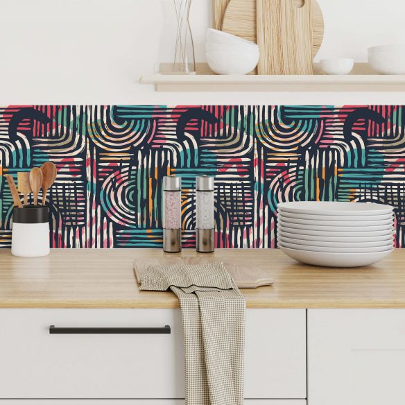 Crédences adhésive PVC 3mm 30x70cm