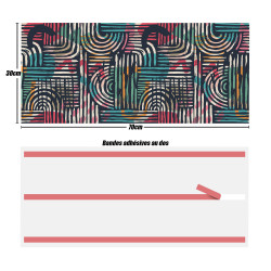 Crédences adhésive PVC 3mm 30x70cm