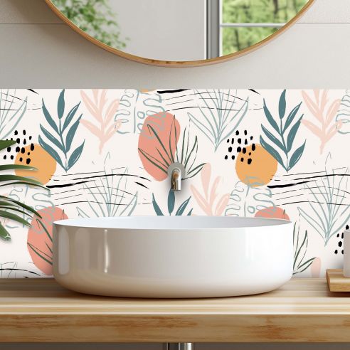 Crédences adhésive PVC 3mm 30x70cm