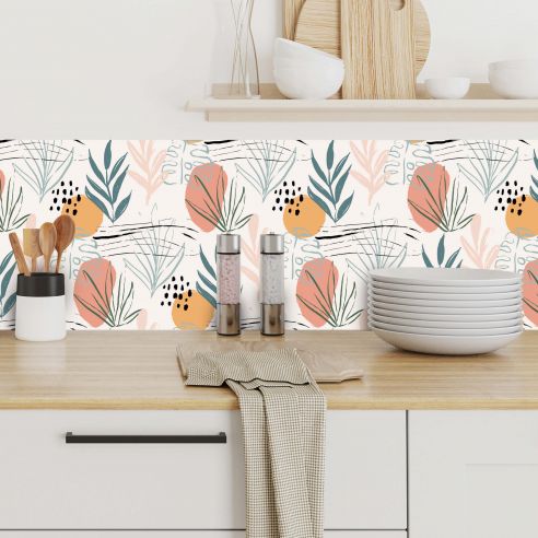 Crédences adhésive PVC 3mm 30x70cm