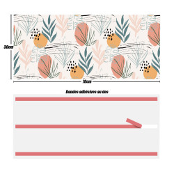 Crédences adhésive PVC 3mm 30x70cm