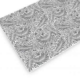 Crédences adhésive déco florale PVC 3mm 30x70cm