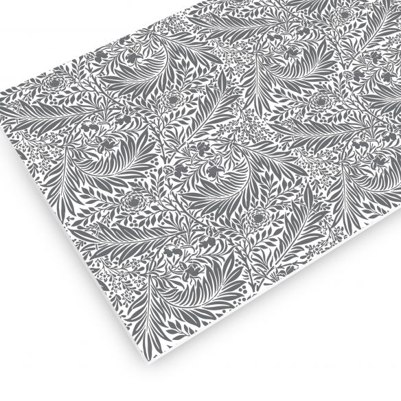 Crédences adhésive déco florale PVC 3mm 30x70cm