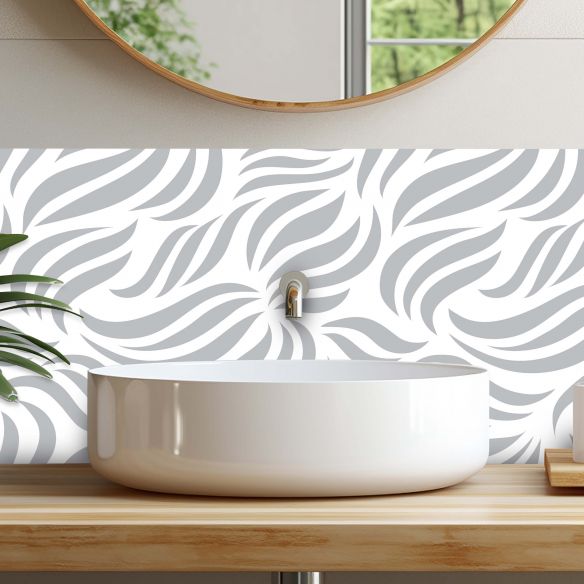 Crédences adhésive PVC 3mm 30x70cm