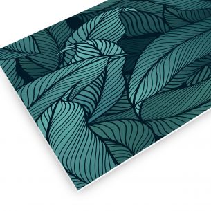 Crédences adhésive déco exotique PVC 3mm 30x70cm