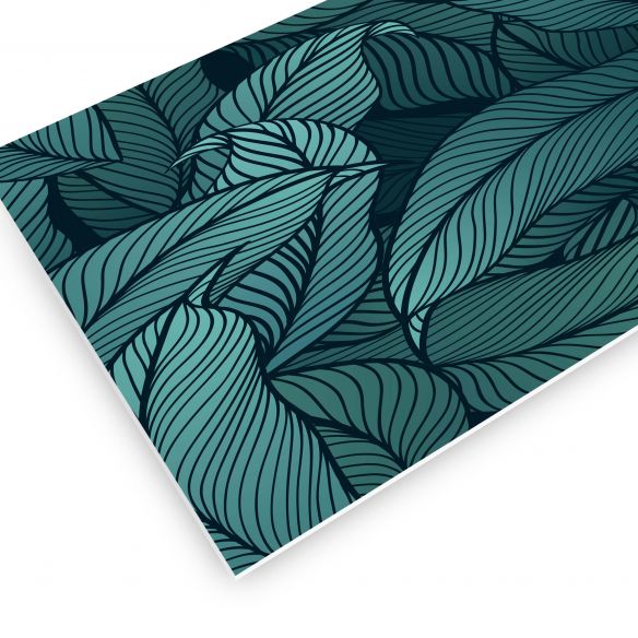 Crédences adhésive déco exotique PVC 3mm 30x70cm