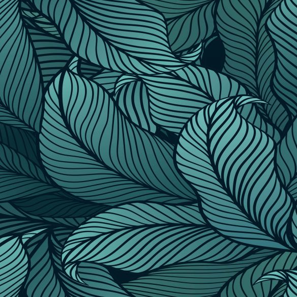 Crédences adhésive déco exotique PVC 3mm 30x70cm