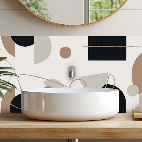 Crédences adhésive PVC 3mm 30x70cm