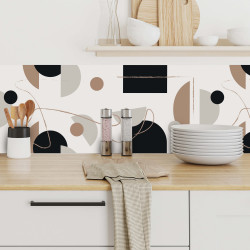 Crédences adhésive PVC 3mm 30x70cm