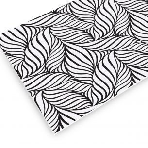 Crédences adhésive feuillage PVC 3mm 30x70cm