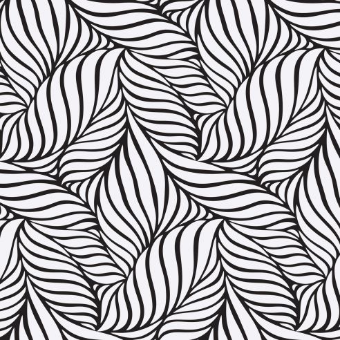 Crédences adhésive feuillage PVC 3mm 30x70cm