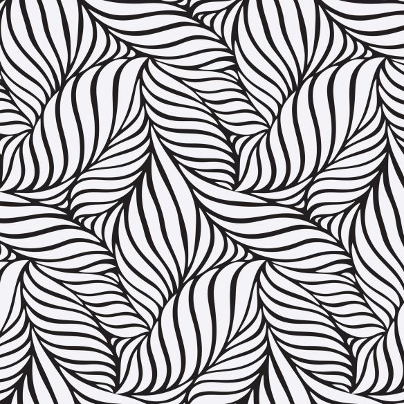 Crédences adhésive feuillage PVC 3mm 30x70cm