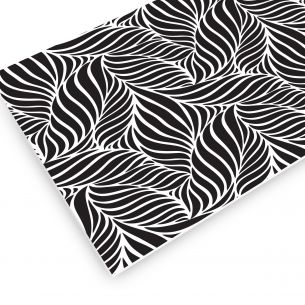 Crédences adhésive feuillage PVC 3mm 30x70cm