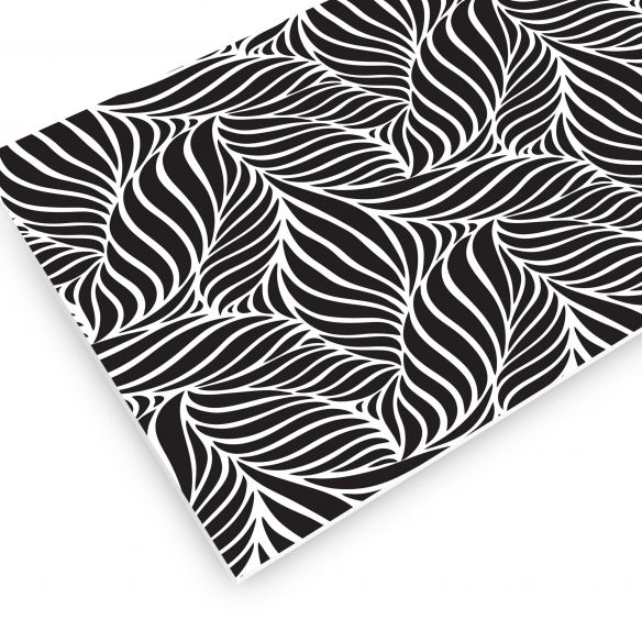 Crédences adhésive feuillage PVC 3mm 30x70cm