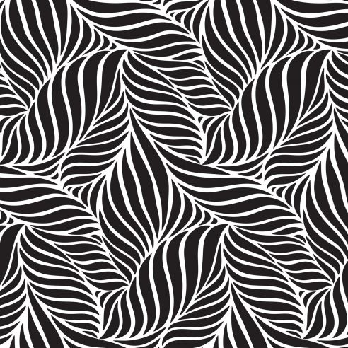 Crédences adhésive feuillage PVC 3mm 30x70cm