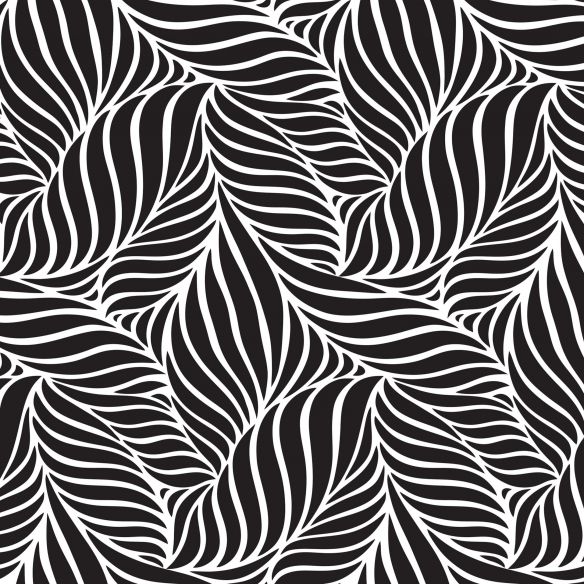 Crédences adhésive feuillage PVC 3mm 30x70cm