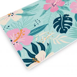 Crédences adhésive tropical PVC 3mm 30x70cm