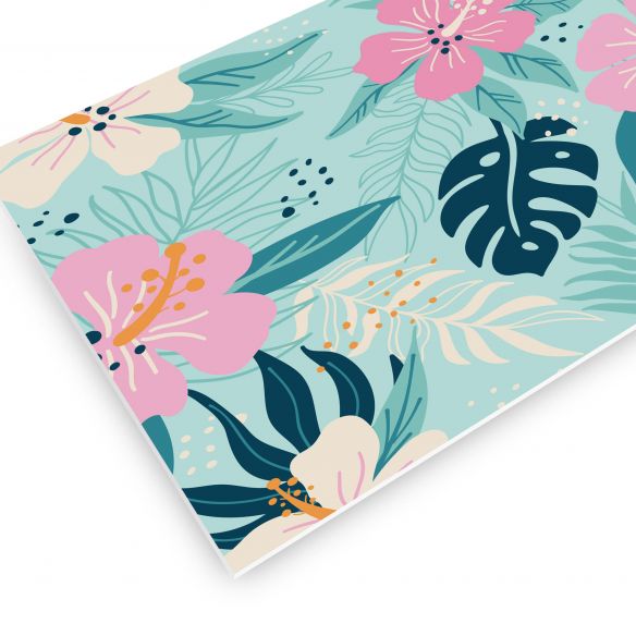 Crédences adhésive tropical PVC 3mm 30x70cm