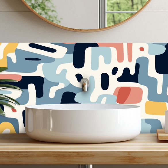 Crédences adhésive design PVC 3mm 30x70cm