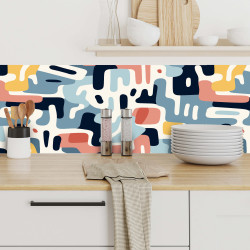 Crédences adhésive design PVC 3mm 30x70cm