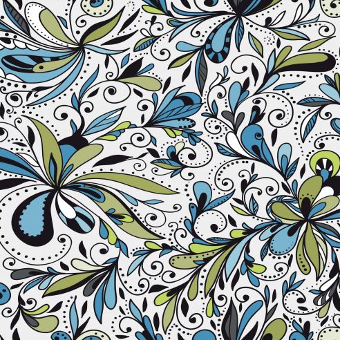 Crédences adhésive deco florale PVC 3mm 30x70cm