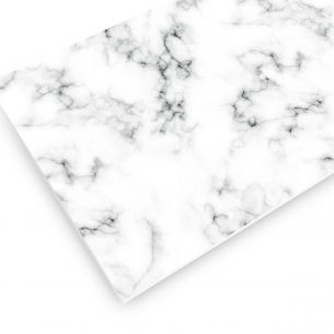 Crédences adhésive effet marbre PVC 3mm 30x70cm