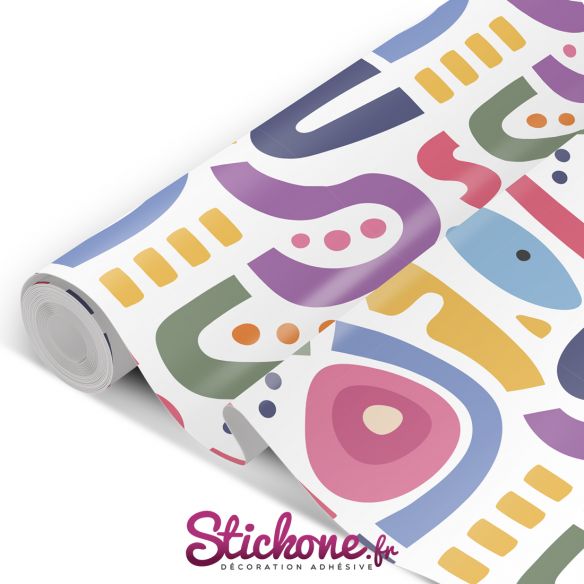Film adhésif design