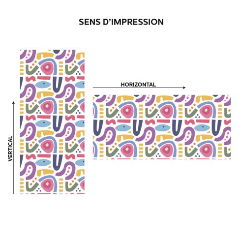 Film adhésif design