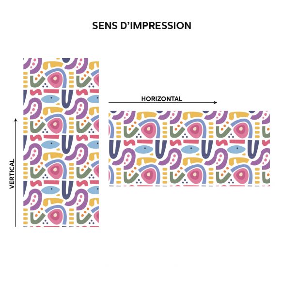 Film adhésif design