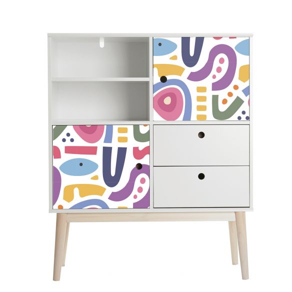 Film adhésif design