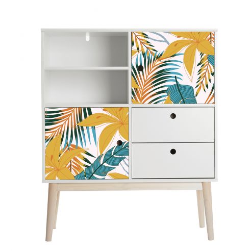 Film adhésif tropical