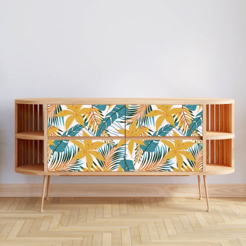 Film adhésif tropical