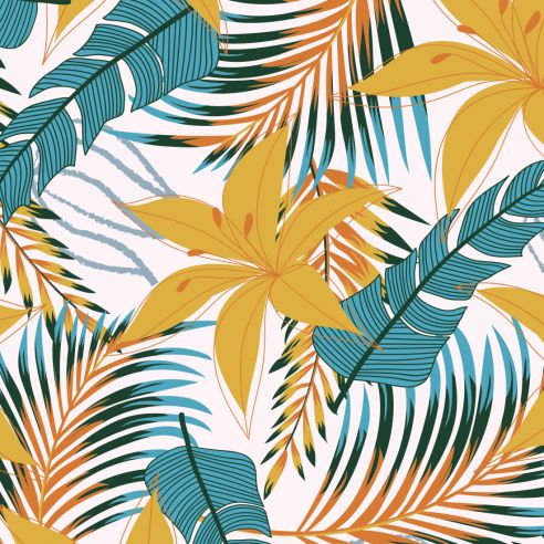 Film adhésif tropical