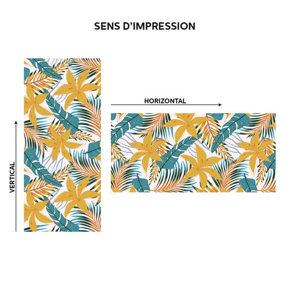 Film adhésif tropical